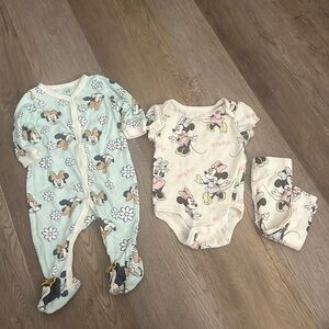 Minnie Mouse Onsies